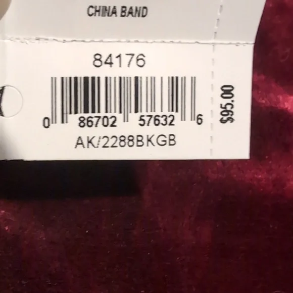 Anne Klein Black Dial Silver Bracelet Watch - Picture 7 of 7